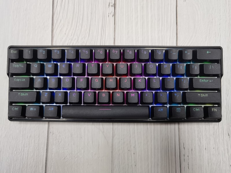 夏日清凉键盘——KEMOVE DK61