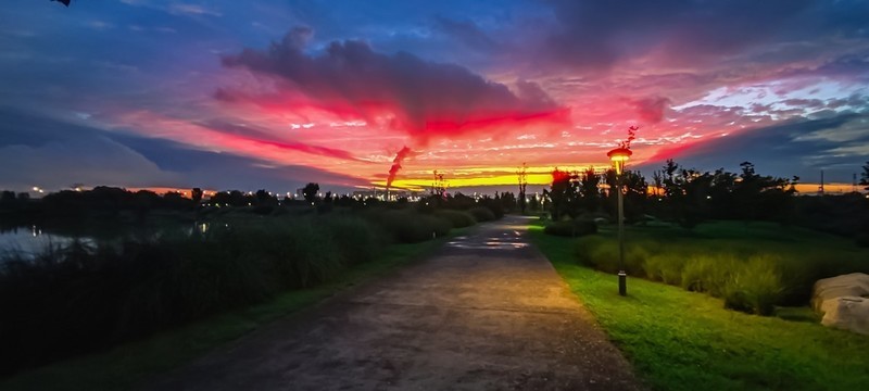 西咸新区夜景