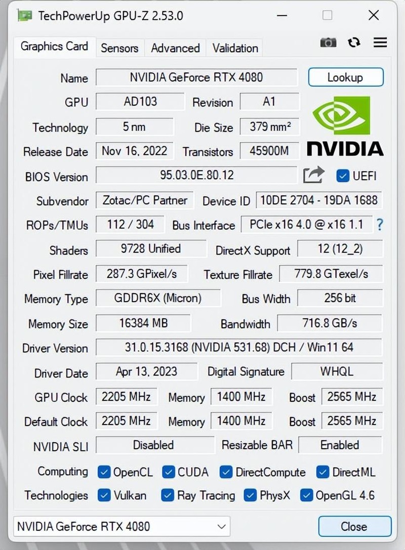 性能强悍，价格内卷-索泰RTX 4080 AMP EXTREME AIRO表现不错。