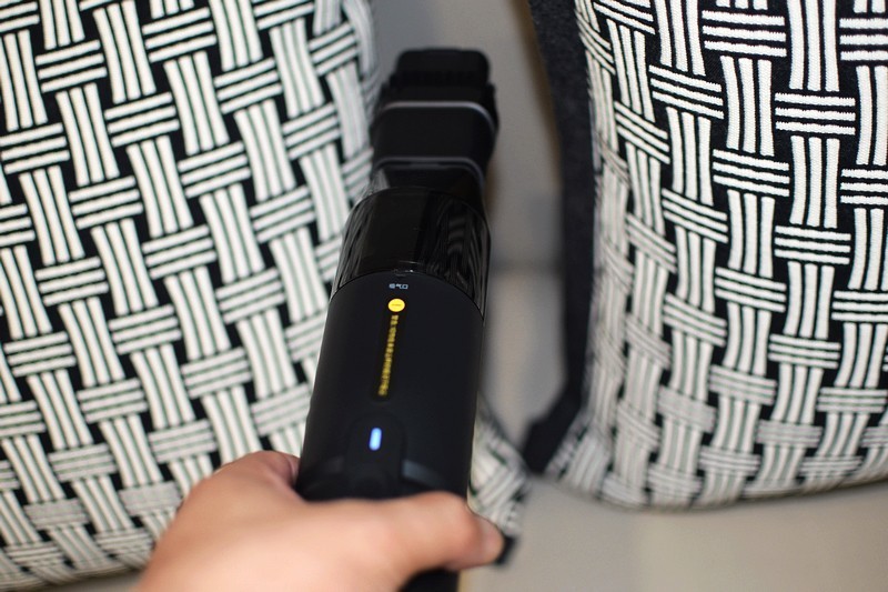 小猴车载手持多功能吸吹抽充四合一多功能吸尘器