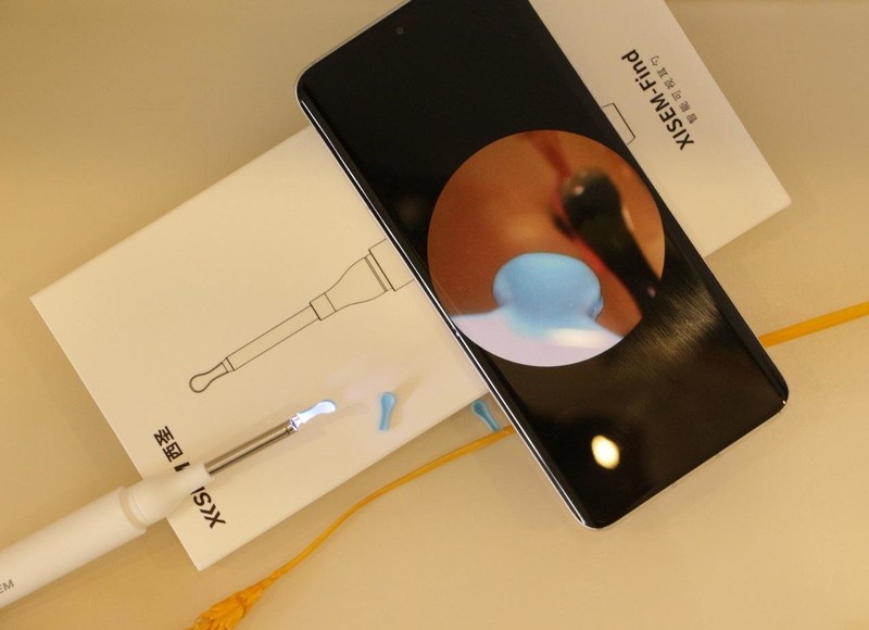 西圣Find智能可视耳勺体验！所见所得，可以有一个大胆的想法