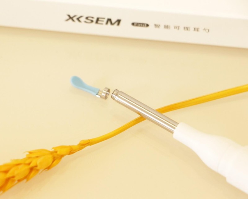 西圣Find智能可视耳勺体验！所见所得，可以有一个大胆的想法