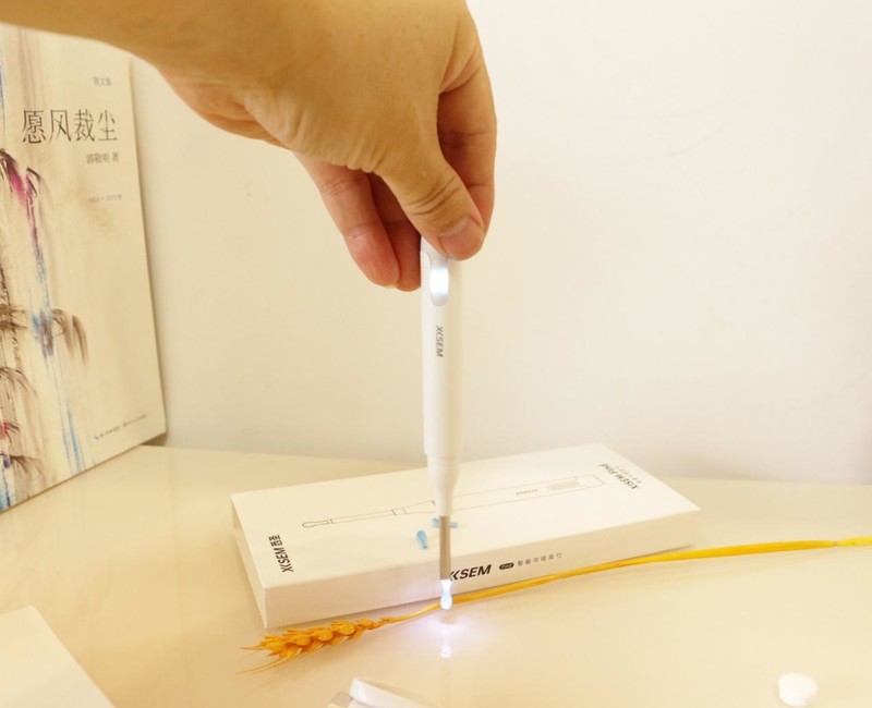 西圣Find智能可视耳勺体验！所见所得，可以有一个大胆的想法