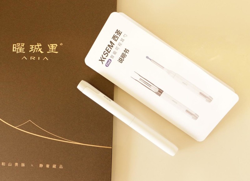 西圣Find智能可视耳勺体验！所见所得，可以有一个大胆的想法