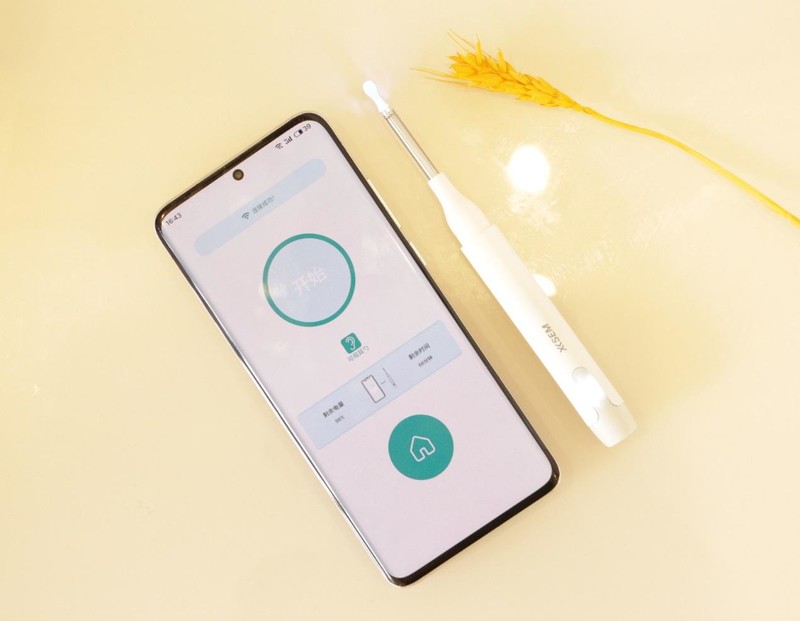 西圣Find智能可视耳勺体验！所见所得，可以有一个大胆的想法