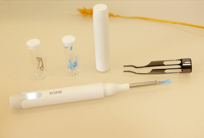 西圣Find智能可视耳勺体验！所见所得，可以有一个大胆的想法