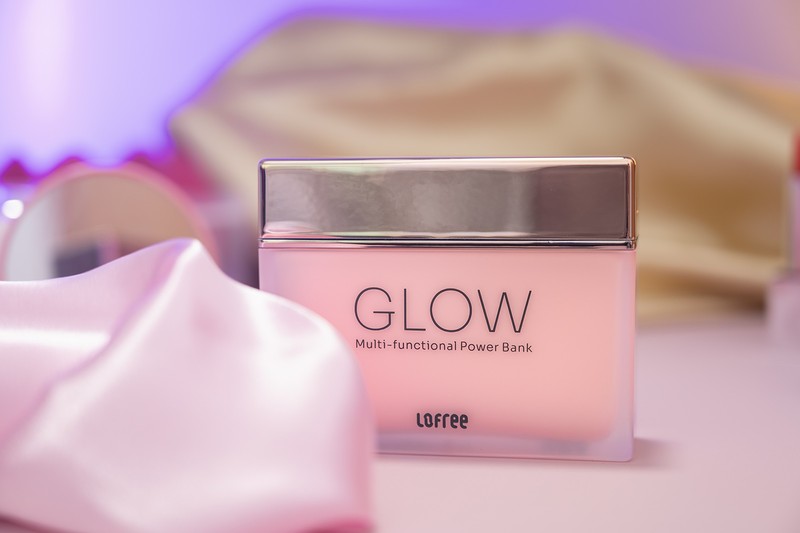 洛斐 GLOW 移动电源：时尚与实用的完美融合