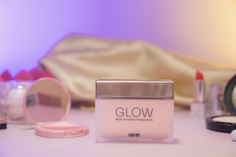 洛斐 GLOW 移动电源：时尚与实用的完美融合