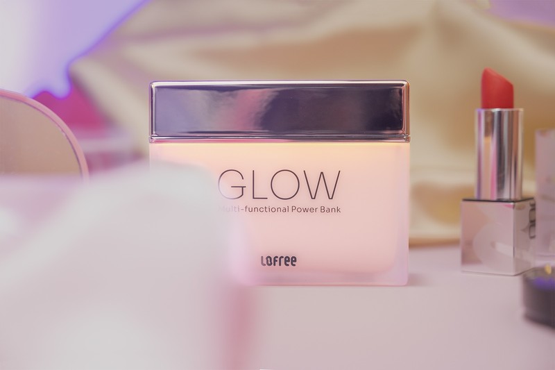 洛斐 GLOW 移动电源：时尚与实用的完美融合