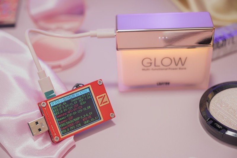 洛斐 GLOW 移动电源：时尚与实用的完美融合