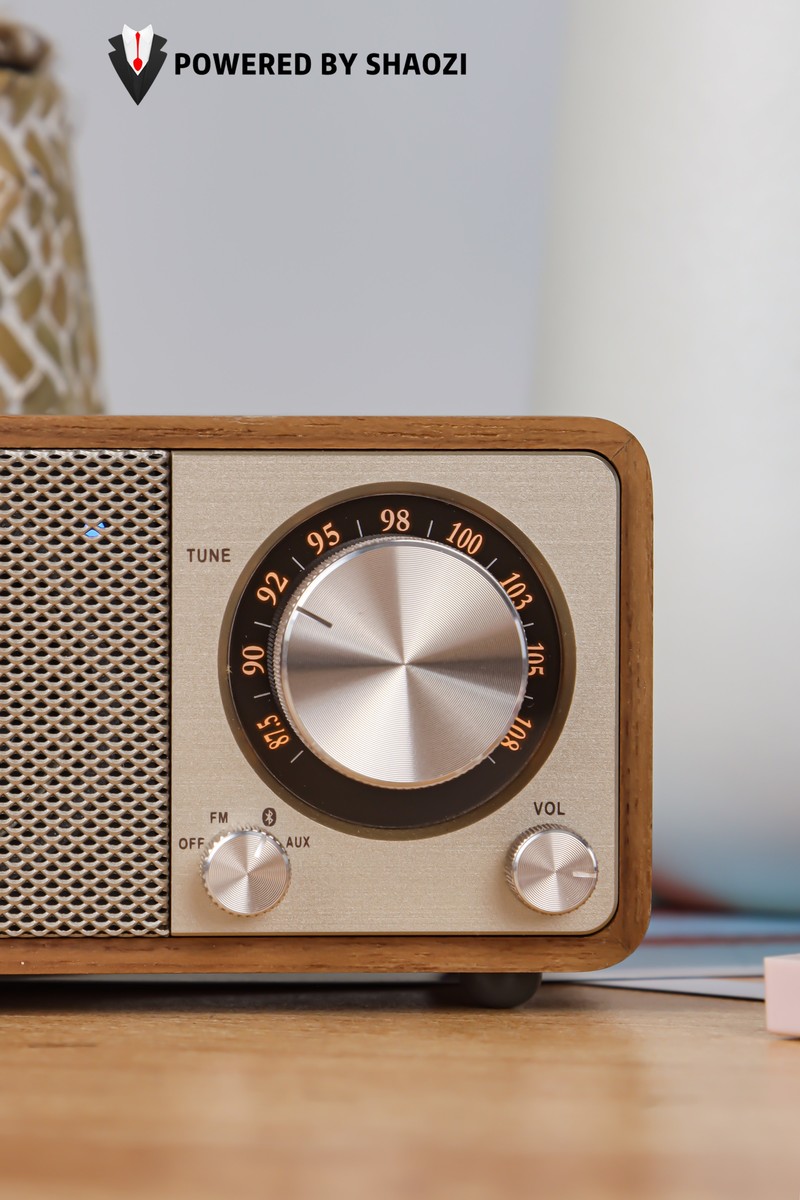 百元迷你小音箱的经典之作，山进M1让古典与科技完美结合