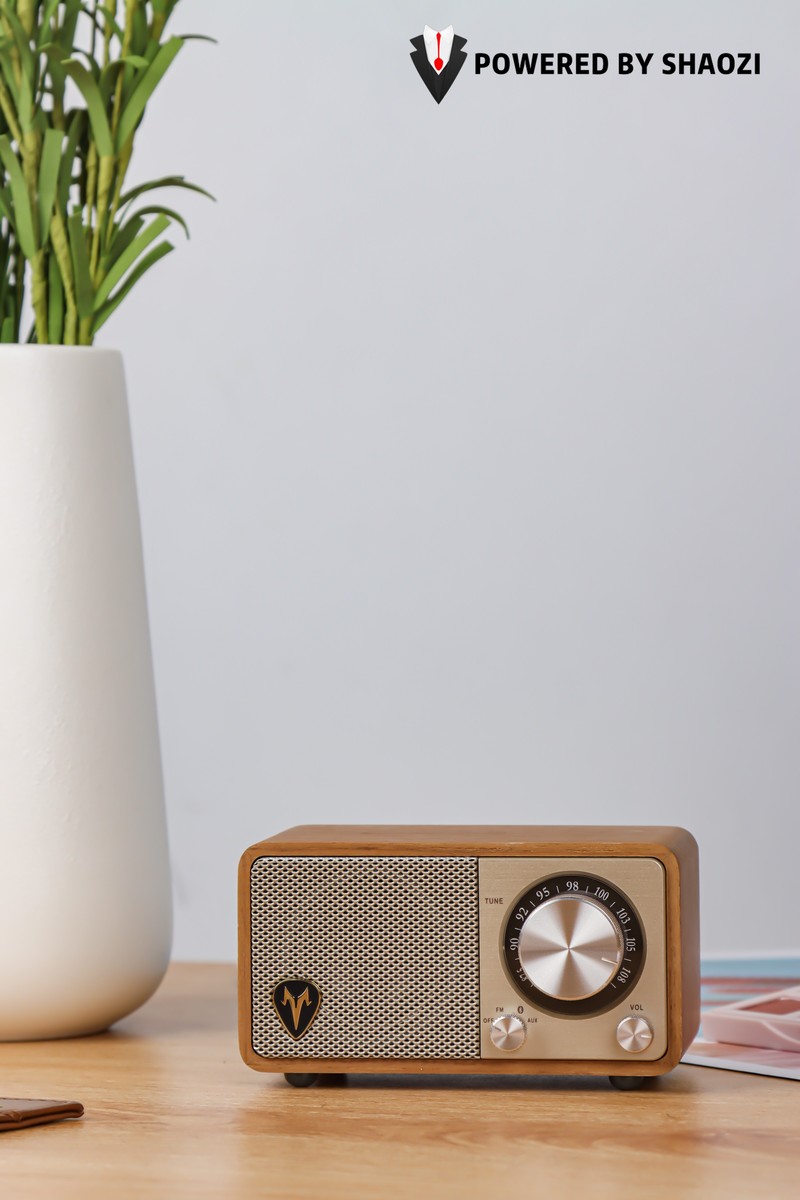 百元迷你小音箱的经典之作，山进M1让古典与科技完美结合