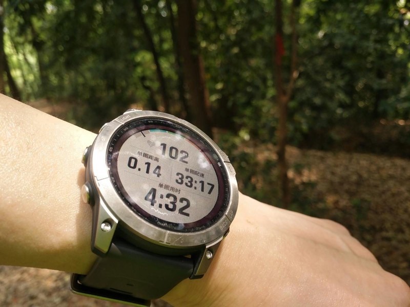 全能户外手表，运动数据专业：佳明Fenix 7X腕表体验