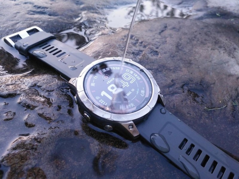 全能户外手表，运动数据专业：佳明Fenix 7X腕表体验