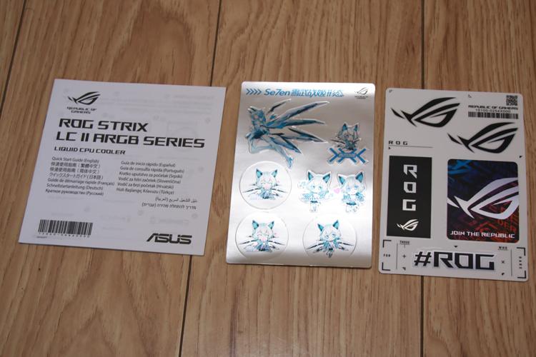 白色装机首选水冷~ROG飞龙2吹雪水冷散热、艾湃电竞GTR850MW电源