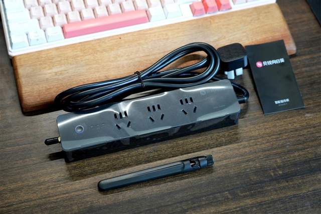 支持4G联网，可远程控制电脑，这个智能插线板有点料！