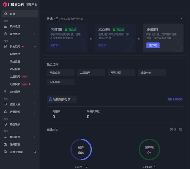 打工人的第一台企业级智能组网神器？蒲公英X5Pro体验