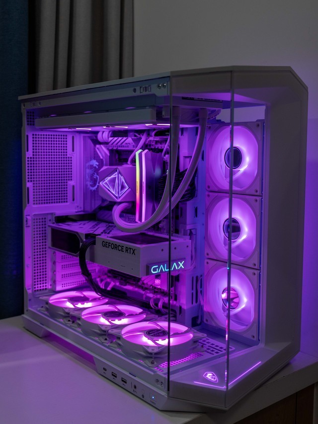 Ready for RTX5090，微星MPG A1000GS PCIE5电源首发分享