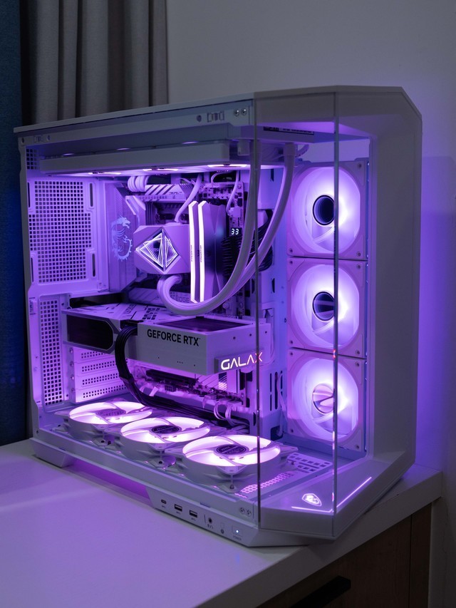 Ready for RTX5090，微星MPG A1000GS PCIE5电源首发分享