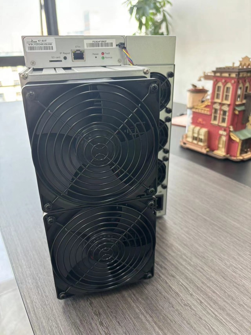 ANTMINER蚂蚁K7 63.5T CKB领域的王者