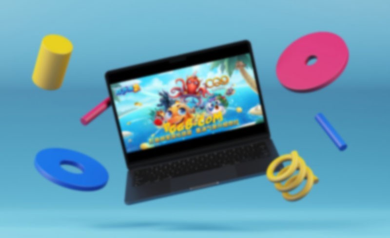 C Q9视觉升级！《欢乐捕鱼》带你畅游缤纷海底世界