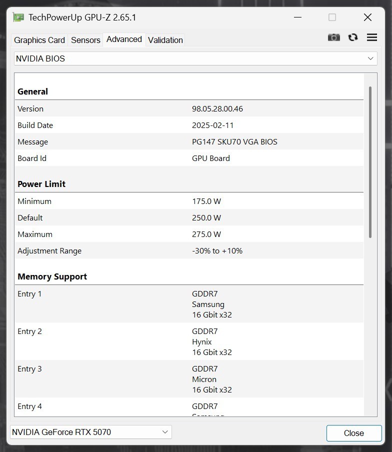 索泰 RTX 5070 SOLID OC游戏显卡拆解评测：扎实用料+优秀散热