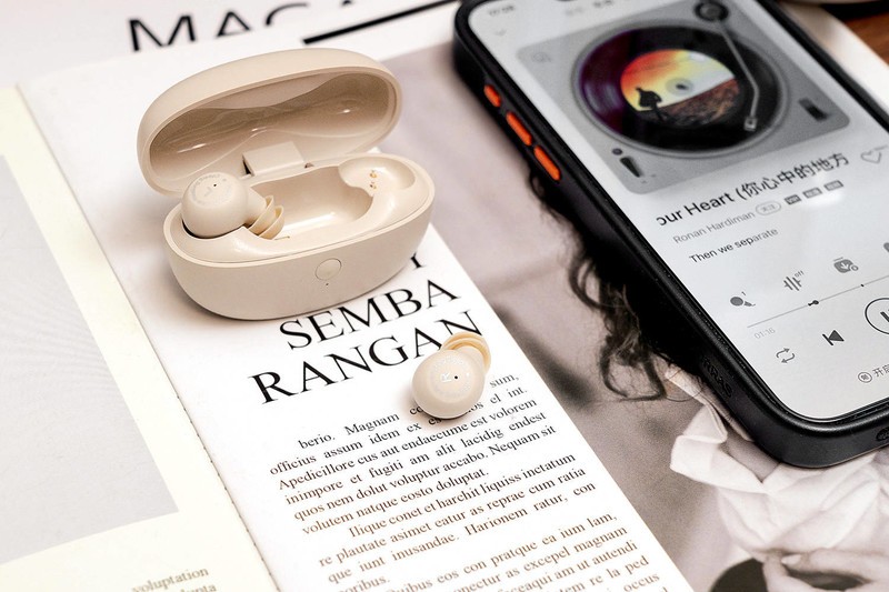 wedoking三代睡眠耳机：有啥特点？小！侧睡不压耳，紫外线杀菌防耳疾