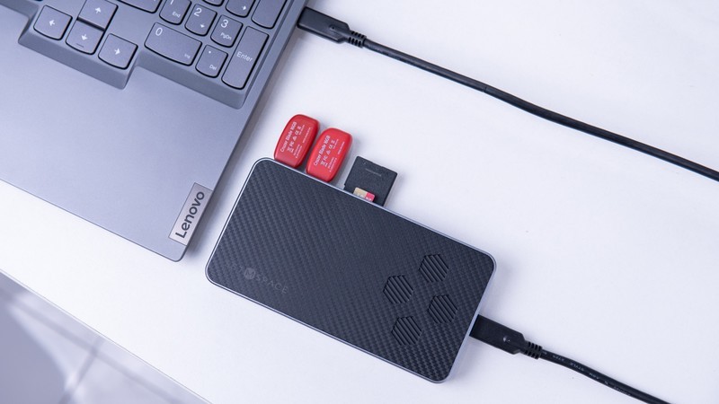 全能扩展附件，轻量化之选，SETMSPACE十合一硬盘盒扩展坞