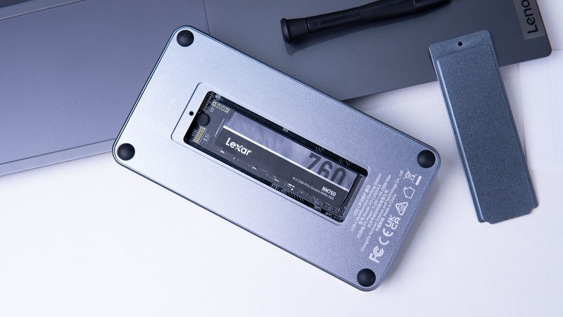 全能扩展附件，轻量化之选，SETMSPACE十合一硬盘盒扩展坞