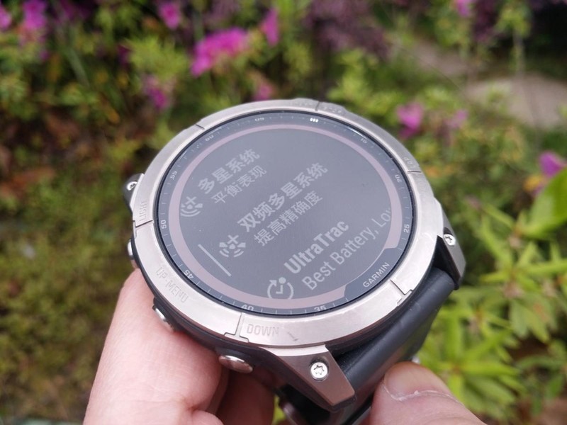 全能户外手表，运动数据专业：佳明Fenix 7X腕表体验