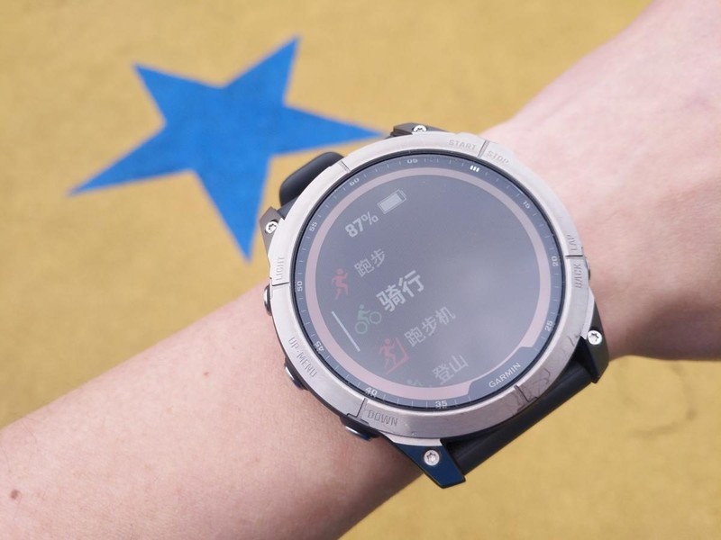 全能户外手表，运动数据专业：佳明Fenix 7X腕表体验