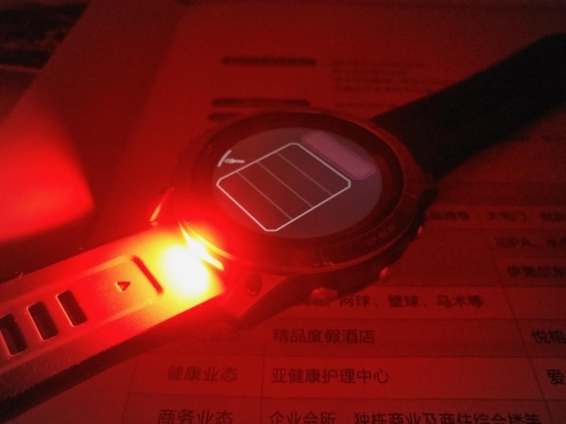 全能户外手表，运动数据专业：佳明Fenix 7X腕表体验