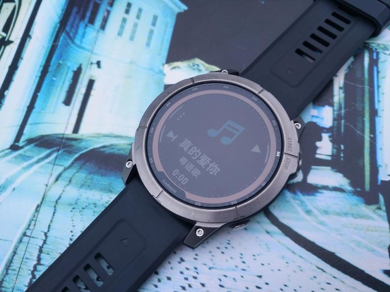 全能户外手表，运动数据专业：佳明Fenix 7X腕表体验