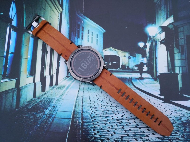 全能户外手表，运动数据专业：佳明Fenix 7X腕表体验