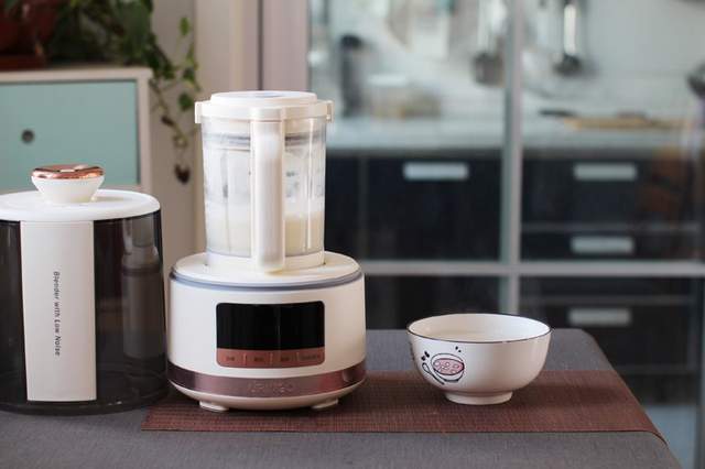 噪音小、功能好：七彩叮当破壁机种草