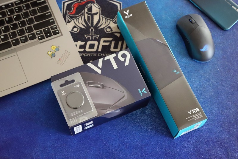 半价买“狗屁王”？雷柏VT9轻量化电竞游戏鼠标分享