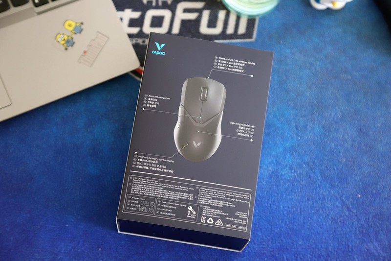 半价买“狗屁王”？雷柏VT9轻量化电竞游戏鼠标分享