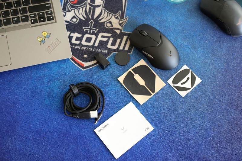 半价买“狗屁王”？雷柏VT9轻量化电竞游戏鼠标分享