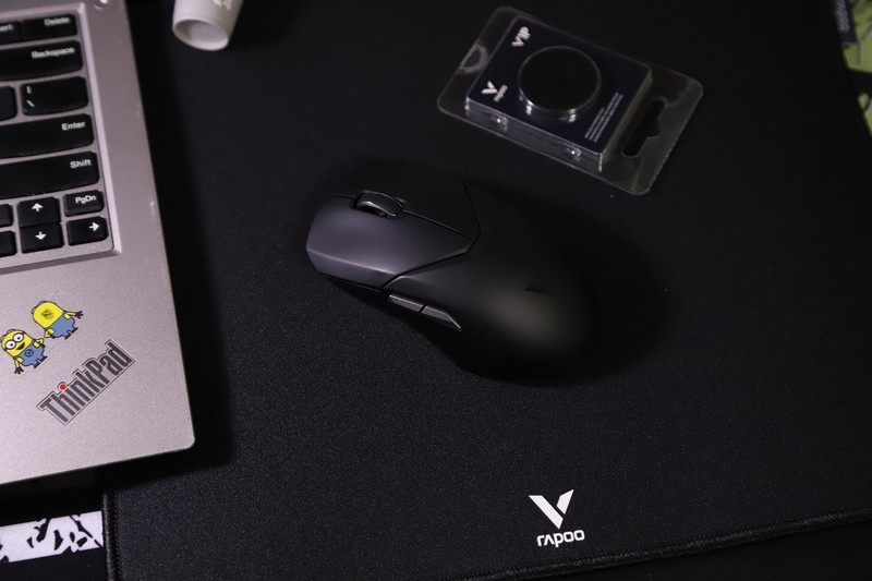 半价买“狗屁王”？雷柏VT9轻量化电竞游戏鼠标分享