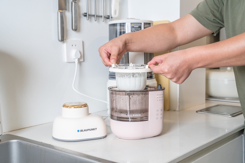 爸妈用得放心，宝宝吃得健康，蓝宝小方舟辅食机体验