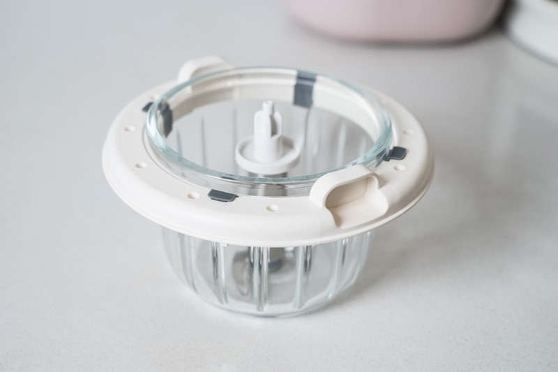 爸妈用得放心，宝宝吃得健康，蓝宝小方舟辅食机体验