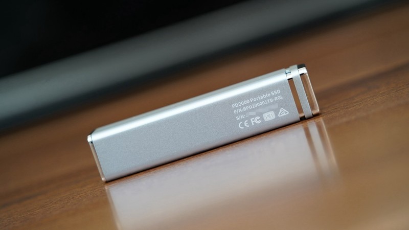 AI助力，高效传输，佰维 PD2000 1TB移动固态硬盘体验分享