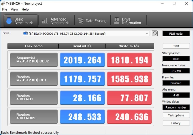 AI助力，高效传输，佰维 PD2000 1TB移动固态硬盘体验分享