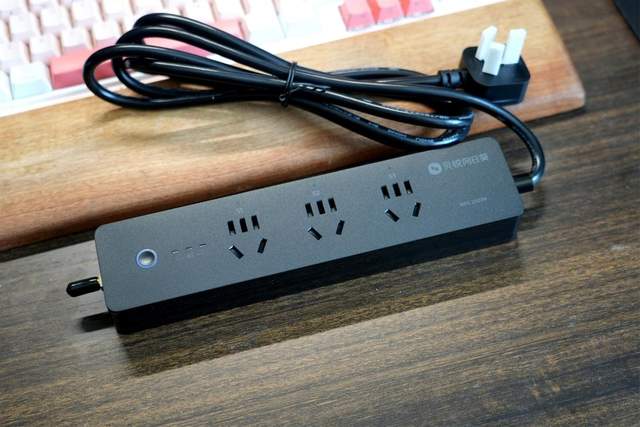 支持4G联网，可远程控制电脑，这个智能插线板有点料！