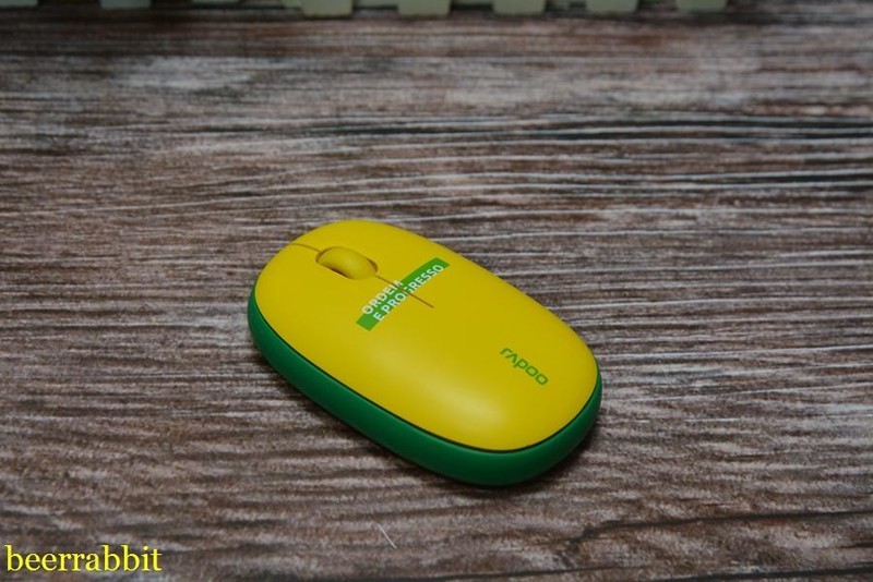 陪着你看世界杯---雷柏M650多模无线鼠标球迷节日版分享