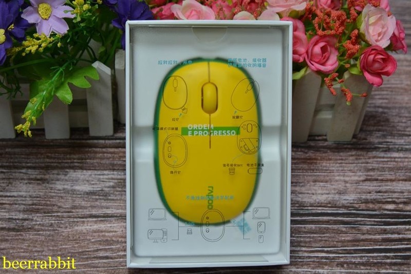 陪着你看世界杯---雷柏M650多模无线鼠标球迷节日版分享