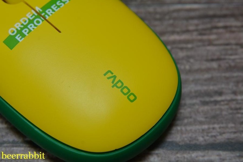 陪着你看世界杯---雷柏M650多模无线鼠标球迷节日版分享