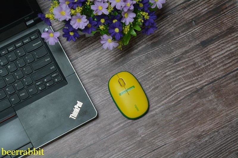 陪着你看世界杯---雷柏M650多模无线鼠标球迷节日版分享