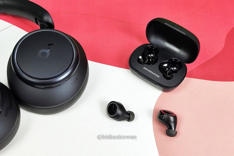 要主动降噪，更要敏锐听音：创新Sensemore Air真无线耳机上手实测
