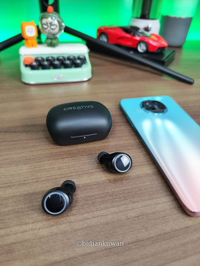 要主动降噪，更要敏锐听音：创新Sensemore Air真无线耳机上手实测